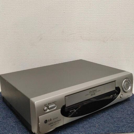 ★中古品 LG ビデオデッキ ビデオカセットレコーダー GV-H1A1 2001年製 ◎