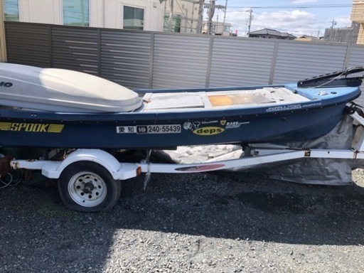 ボート､トレーラー