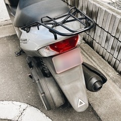 【引取可能な方限定】スズキ アドレス v125g ヘルメット2個付きの画像