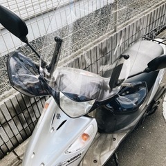 【引取可能な方限定】スズキ アドレス v125g ヘルメット2個付きの画像