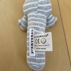 ☆ムーミンベットメリー☆カエルのラトル☆赤ちゃんのおもちゃの画像