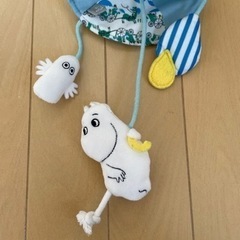 ☆ムーミンベットメリー☆カエルのラトル☆赤ちゃんのおもちゃの画像
