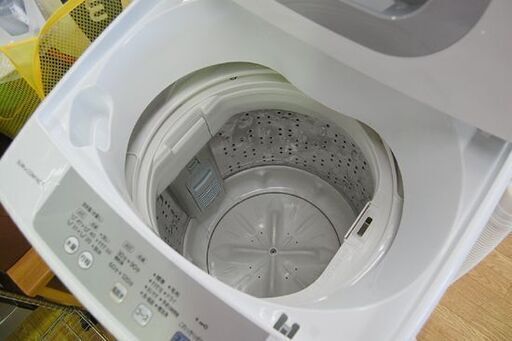 洗濯機 5kg 2018年製 日立 NW-H53 SLIM&COMPACT 全自動洗濯機 スリム&コンパクト HITACHI  札幌市 清田区 平岡