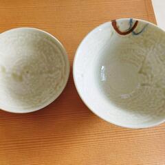 未使用品　蓋付きどんぶり茶碗3個の画像