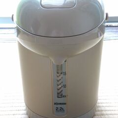 中古 電気エアーポット CW-PC22