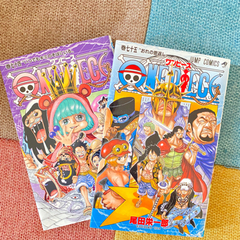 ワンピース　漫画　74.75巻