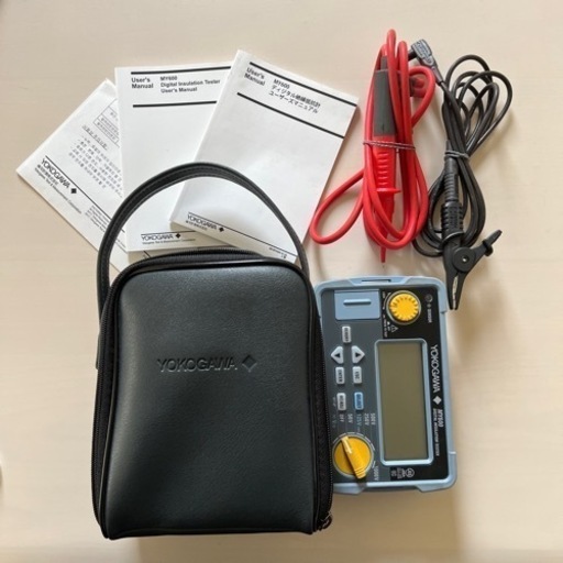 YOKOGAWAディジタル絶縁抵抗計