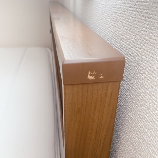 【受け取り希望者様決定しました】取りに来てくれる方優先！ダブルベッド&マットレス