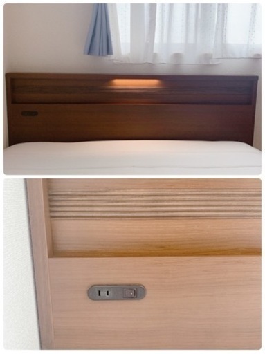 【受け取り希望者様決定しました】取りに来てくれる方優先！ダブルベッド&マットレス