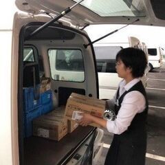 未経験OK●女性歓迎●2人募集●軽バンを運転して医薬品を配送するお仕事♪の画像
