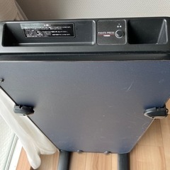 0円譲ります　ズボンプレッサーTWINBIRDの画像