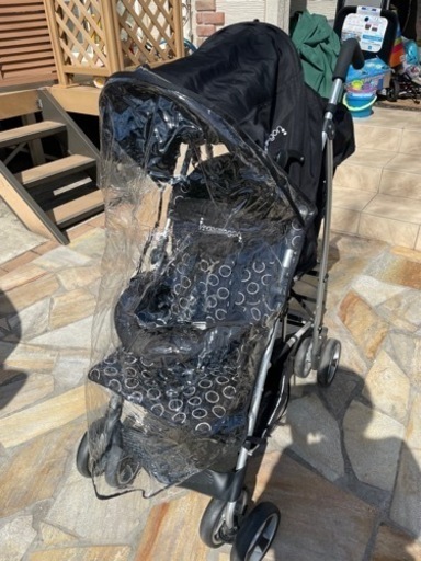 2人乗りベビーカー　B型　縦列タイプ