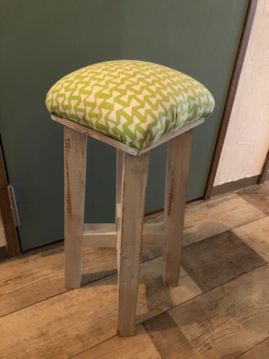 手作りハンドメイド　スツール