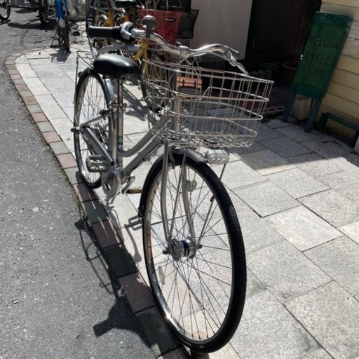 【2268】学童　ブリヂストン　26インチ　16,500円（税込）