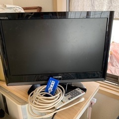 テレビ　REGZA 22インチ 2009年本日引き取り1000円