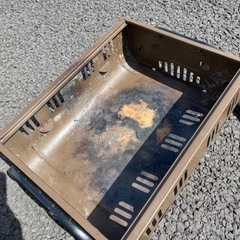 バーベキューコンロ　取引決まりましたの画像