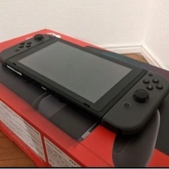 Nintendo Switch グレー  任天堂