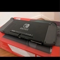 Nintendo Switch グレー  任天堂の画像