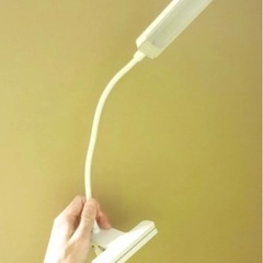 ELECOM LEDクリップライト USB対応 ホワイト LEC...