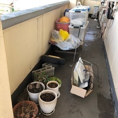 不用品あげます。