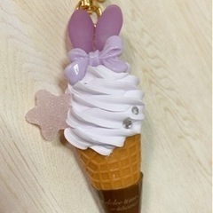ハンドメイド うさぎ アイス デコ作品