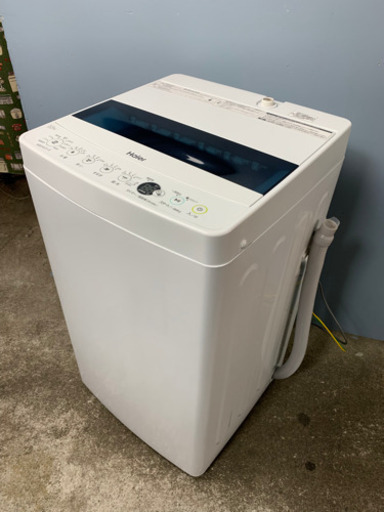 札幌市内配送無料 美品 20年製 Haier ハイアール 5.5kg 全自動洗濯機 JW-C55D