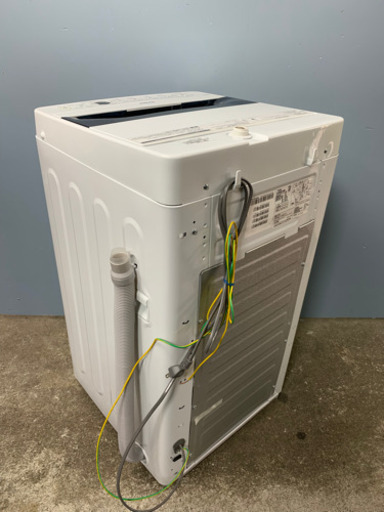 札幌市内配送無料 美品 20年製 Haier ハイアール 5.5kg 全自動洗濯機 JW-C55D