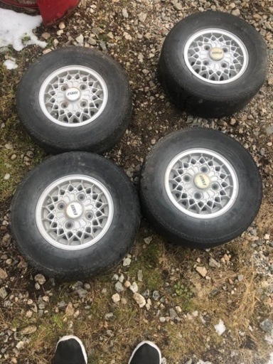 希少　ENKEI10インチホイールpcd110