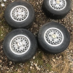 希少　ENKEI10インチホイールpcd110