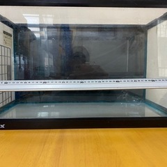 水槽・ろ過槽・照明(各2点)お譲りします！の画像