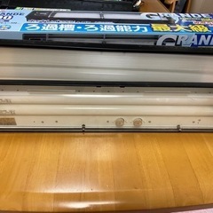 水槽・ろ過槽・照明(各2点)お譲りします！の画像