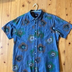メンズシャツ＿Stussy