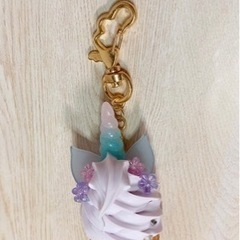 ユニコーン アイス キーホルダー