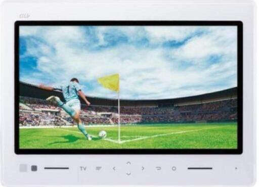 10インチ  フルセグ  液晶テレビ  au photo-u  ZTS11  ホワイト