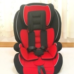 チャイルドシート✩ハイバックブースター ルージュ 