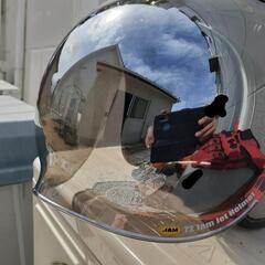 バイクヘルメット！ジェットヘル！装飾用！の画像