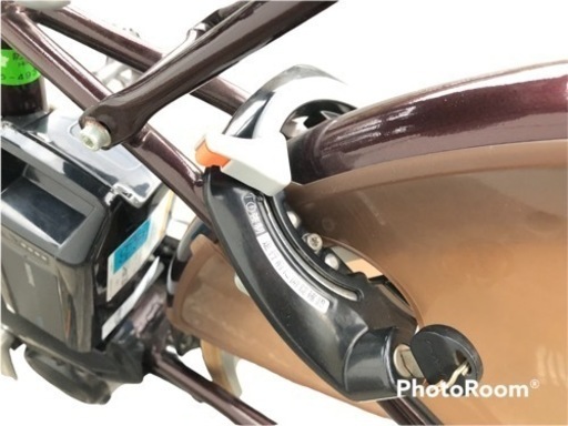 【美品】BRIDGESTONE Assista/ブリヂストン アシスタ A97 内装3段変速 26インチ 電動アシスト自転車 6.2Ah 取説付