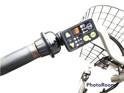 【美品】BRIDGESTONE Assista/ブリヂストン アシスタ A97 内装3段変速 26インチ 電動アシスト自転車 6.2Ah 取説付