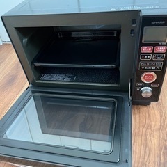 過熱水蒸気オーブンレンジ 23L  シャープ2016年製の画像