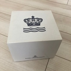 【新品】ロイヤルコペンハーゲン　ニューシグネチャー　ペアカップ＆ソーサーの画像