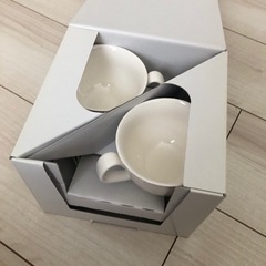 【新品】ロイヤルコペンハーゲン　ニューシグネチャー　ペアカップ＆ソーサーの画像