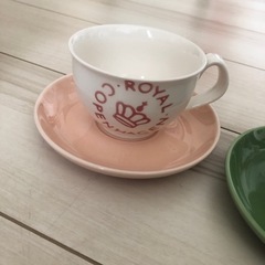 【新品】ロイヤルコペンハーゲン　ニューシグネチャー　ペアカップ＆ソーサーの画像