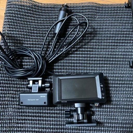 ZDR026 コムテック製前後ドライブレコーダー
