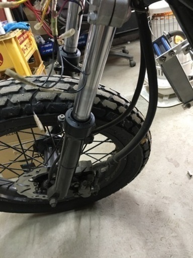 TW200  レストアベース