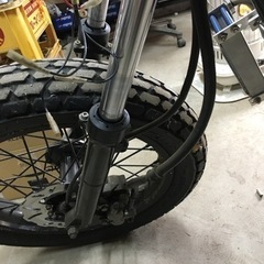 TW200  レストアベースの画像
