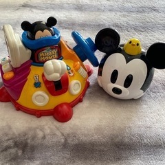 ディズニー知育玩具ミッキーいたずらボックスおもちゃ