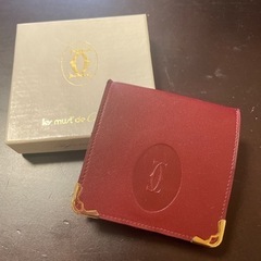 【未使用】Cartier カルティエ＊ コインケース＊