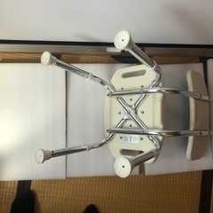 山善シャワーチェアの画像