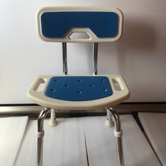 山善シャワーチェアの画像