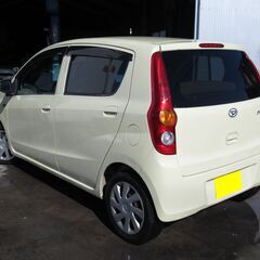 ミラ　X☆イエロー☆ナビ（フルセグTV付）☆乗って帰れます☆￥110000☆タイミングチェーンの画像